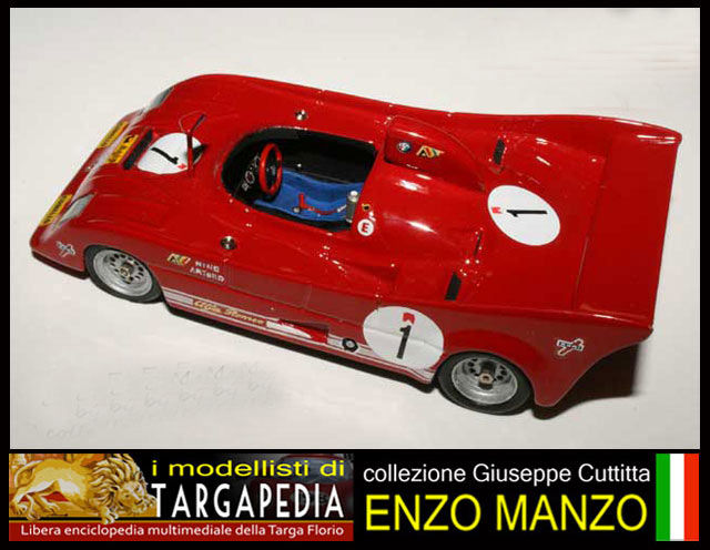 1 Alfa Romeo 33 TT12 - Solido 1.43 (8).jpg